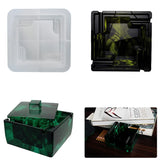 Europe INS Style Anti Fly Ash Silicone Mold DIY Ashtray Mold Men's Gift