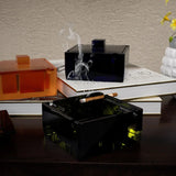 Europe INS Style Anti Fly Ash Silicone Mold DIY Ashtray Mold Men's Gift