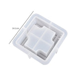 Europe INS Style Anti Fly Ash Silicone Mold DIY Ashtray Mold Men's Gift