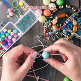 Bead Hole Enlarger Reamer Jewelry Tool Set Diamond Needle File Sets