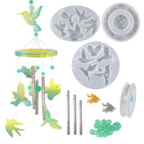 Bird Wind chimes Resin Mold DIY Epoxy Resin Mold UV Cyrstal Silicone Mold