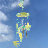 Bird Wind chimes Resin Mold DIY Epoxy Resin Mold UV Cyrstal Silicone Mold