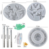 Bird Wind chimes Resin Mold DIY Epoxy Resin Mold UV Cyrstal Silicone Mold
