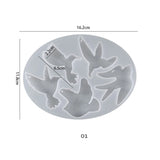 Bird Wind chimes Resin Mold DIY Epoxy Resin Mold UV Cyrstal Silicone Mold