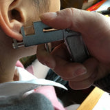 Professional Ear Piercing Gun Stainless Steel Safety Earring Body Piercing Kit