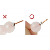 Brass Crimp Beads Set for Jewelry Making DIY