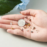 Brass Crimp Beads Set for Jewelry Making DIY