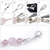 Brass Crimp Beads Set for Jewelry Making DIY
