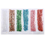 Glass Stones Crystal Epoxy Resin Filler DIY Nail Art Decorations