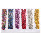 Glass Stones Crystal Epoxy Resin Filler DIY Nail Art Decorations