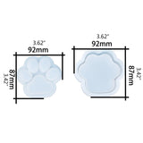 Cat Paw Storage Box Crystal Epoxy Resin Mold Jewelry Container DIY