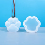 Cat Paw Storage Box Crystal Epoxy Resin Mold Jewelry Container DIY