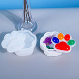 Cat Paw Storage Box Crystal Epoxy Resin Mold Jewelry Container DIY