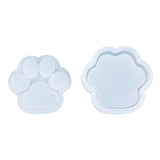 Cat Paw Storage Box Crystal Epoxy Resin Mold Jewelry Container DIY