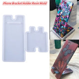Cellphone Bracket Holder Resin Mold DIY Crafts Tool