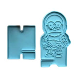 Cellphone Bracket Holder Epoxy Resin Mold DIY Crafts Tool