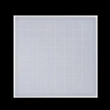 Chess Board Crystal Epoxy Resin Mold Silicone Mould DIY Crafts Making Tool