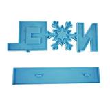 Xmas Decorations Silicone Mould DIY Crafts Casting Tool