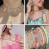 Polymer Clay Beads Kit With Pendant Accessory
