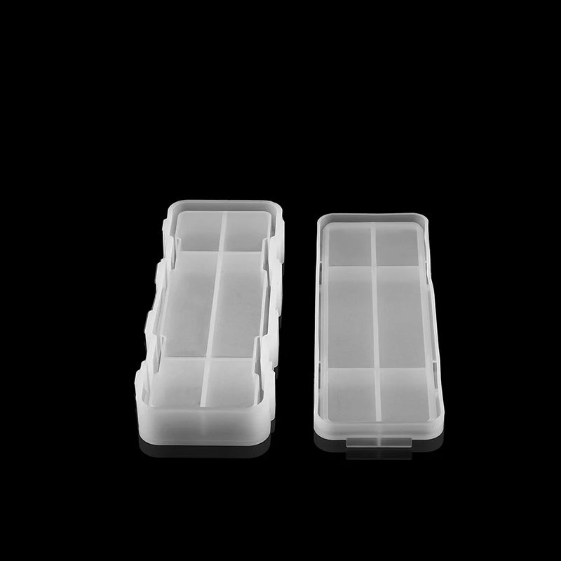 Clear Pen Box Silicone Mold DIY Epoxy Resin School Office Supplies