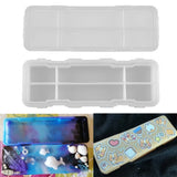 Clear Pen Box Silicone Mold DIY Epoxy Resin School Office Supplies
