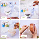 Silicone Coaster Epoxy Resin Mold Cup Mat DIY Crafts Jewelry Ornaments