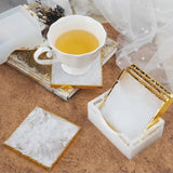 Silicone Coaster Epoxy Resin Mold Cup Mat DIY Crafts Jewelry Ornaments