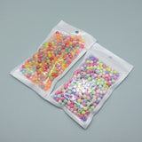 Colorful Plastic Beads for Jewelry Making DIY Kit