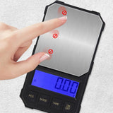 Pocket Scale High Precision Tool Box Shape Digital Jewelry Scale