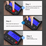 Portable Jewelry Scale with Multi-unit Conversion Tool Box Shape