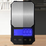 Portable Jewelry Scale with Multi-unit Conversion Tool Box Shape