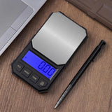 Portable Jewelry Scale with Multi-unit Conversion Tool Box Shape