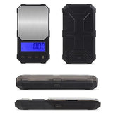 Portable Jewelry Scale with Multi-unit Conversion Tool Box Shape