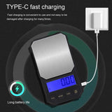 Portable Jewelry Scale with Multi-unit Conversion Tool Box Shape