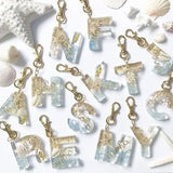 Crystal Epoxy Resin Mold Alphabet Letter Number Casting Silicone Mould MXME