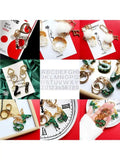 Crystal Epoxy Resin Mold Alphabet Letter Number Key Pendant Silicone Mould