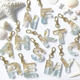 Alphabet Number Pendant Silicone Mold for Jewelry Making