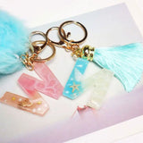 Crystal Epoxy Resin Mold Alphabet Letter Number Pendants Casting Silicone Mould