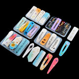 Resin Mold Hair Clip Barrette Silicone Mould DIY Crafts Jewelry
