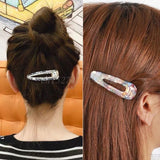 Resin Mold Hair Clip Barrette Silicone Mould DIY Crafts Jewelry
