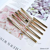 Crystal Epoxy Resin Mold Hair Clip Barrette Hairpin Casting Silicone Mould