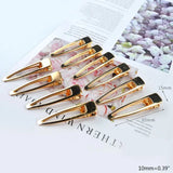 Epoxy Resin Mold Hair Clip Barrette Casting Silicone Mould