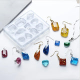 Crystal Epoxy Resin Mold Kit Jewelry Making DIY Crafts