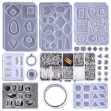 Crystal Epoxy Resin Mold Kit Jewelry Making DIY Crafts