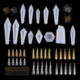 Epoxy Resin Pendulum Silicone Mold for Jewelry Making