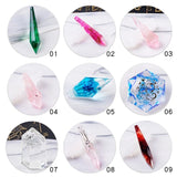 Crystal Epoxy Resin Mold Pendulum Casting Silicone Mould DIY Crafts