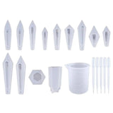 Epoxy Resin Mold Pendulum Casting Silicone Mould DIY Crafts