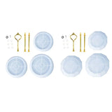 3-Layer Round Fruit Tray Resin Mold DIY Crafts