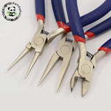 DIY 316 Stainless Steel Chain-Nose Pliers Jewelry Tools