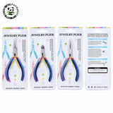 DIY 316 Stainless Steel Chain-Nose Pliers Jewelry Tools